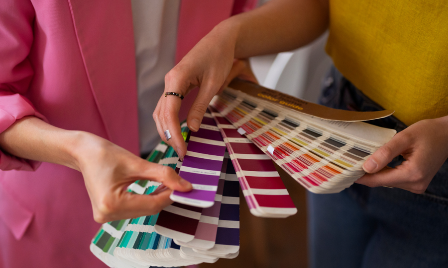 Psicología del color en artículos promocionales