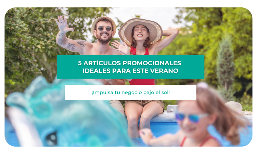 5 artículos promocionales ideales para este verano