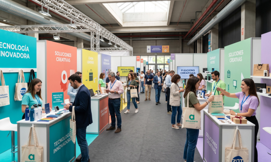 ¿Tu empresa va a una expo? Esto deberías preparar antes de pensar en el stand