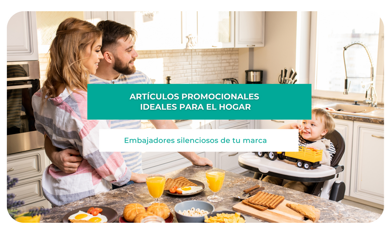 Artículos promocionales ideales para el hogar