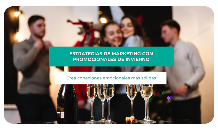 Estrategias de marketing con promocionales de invierno