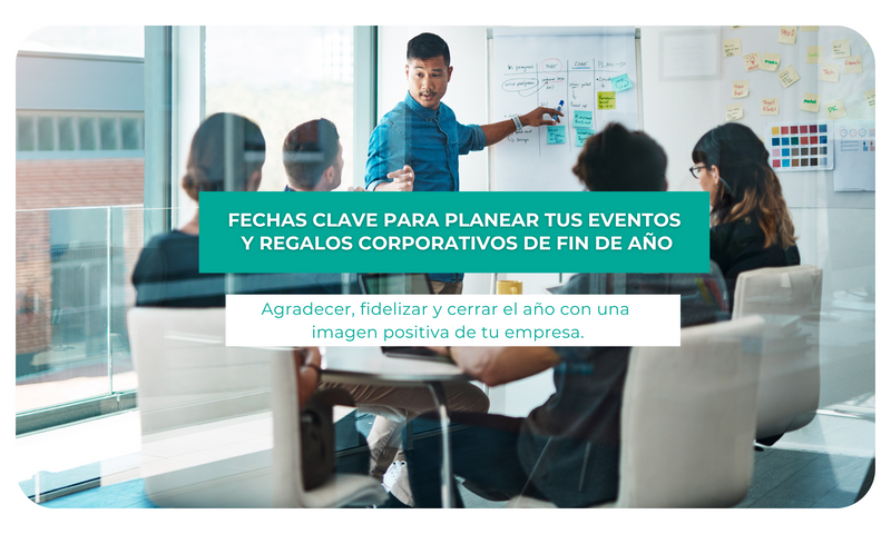 agradecer, fidelizar y cerrar el año con una imagen positiva de tu empresa.