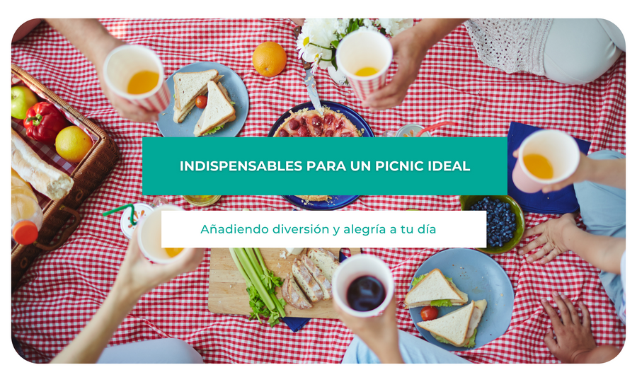Indispensables para un picnic ideal
