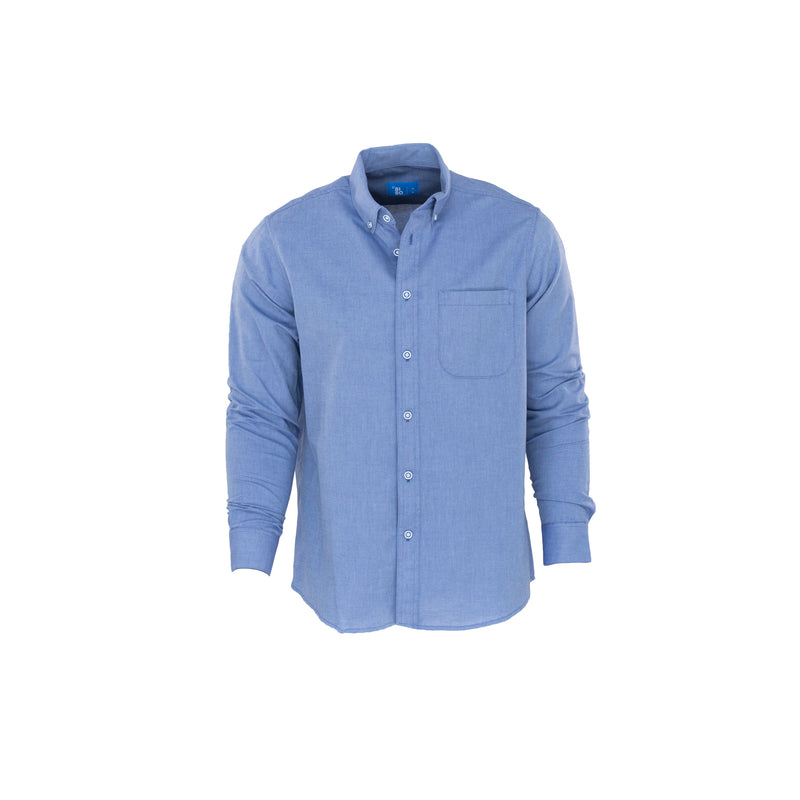 CAMISA BIBO CABALLERO OXFORD MANGA LARGA