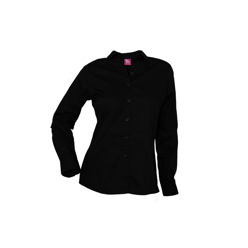 BLUSA BIBO GABARDINA MANGA LARGA