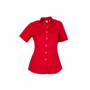 BLUSA BIBO DAMA GABARDINA MANGA CORTA