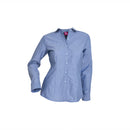 BLUSA BIBO DAMA OXFORD MANGA LARGA