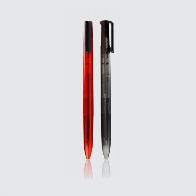 DUET TRASLÚCIDO- TINTA ROJA/NEGRA