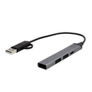 Adaptador HUB multipuerto "HAMEL"