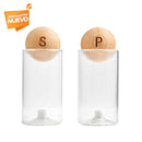 SET DE SALERO Y PIMENTERO BENITO