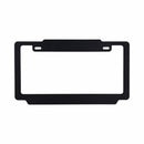 PORTA PLACA PLÁSTICO LISO