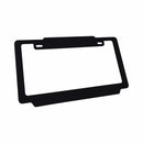 PORTA PLACA PLÁSTICO LISO