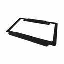 PORTA PLACA PLÁSTICO LISO