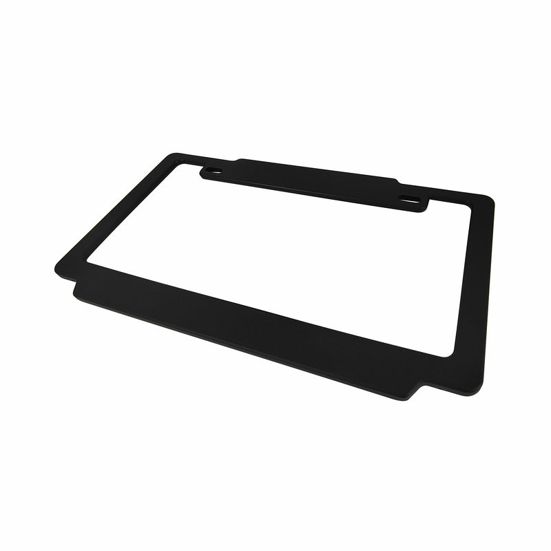 PORTA PLACA PLÁSTICO LISO