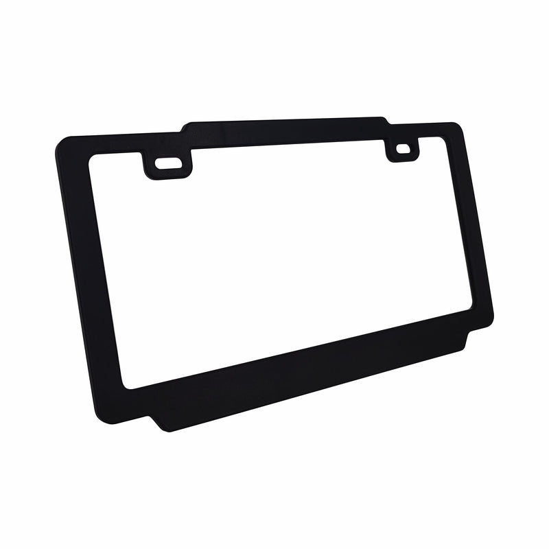 PORTA PLACA PLÁSTICO LISO