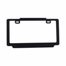 PORTA PLACA PLÁSTICO LISO