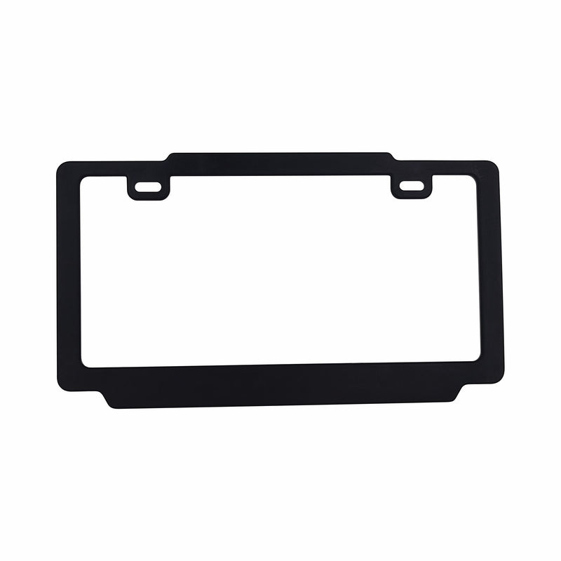 PORTA PLACA PLÁSTICO LISO