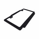 PORTA PLACA PLÁSTICO LISO