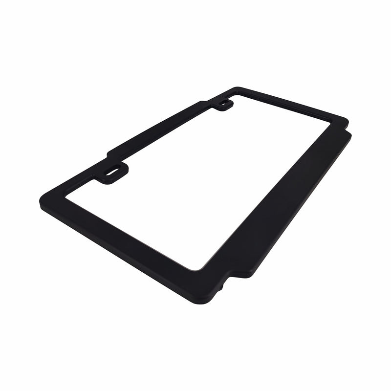 PORTA PLACA PLÁSTICO LISO