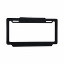 PORTA PLACA PLÁSTICO LISO