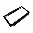 PORTA PLACA PLÁSTICO LISO