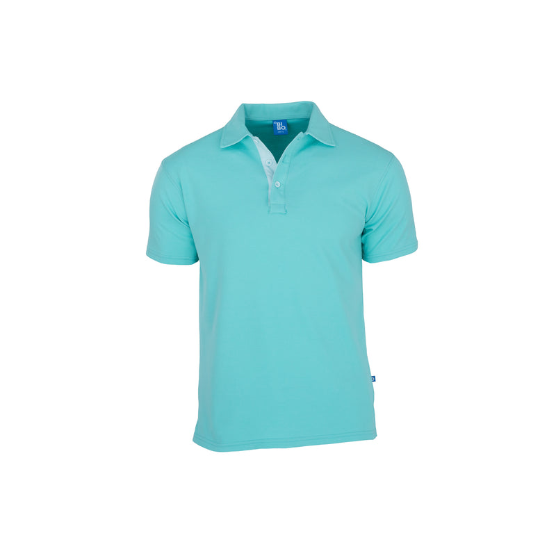 PLAYERA BIBO CABALLERO POLO DRY MANGA CORTA