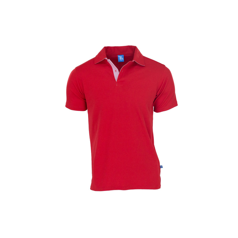 PLAYERA BIBO CABALLERO POLO DRY MANGA CORTA