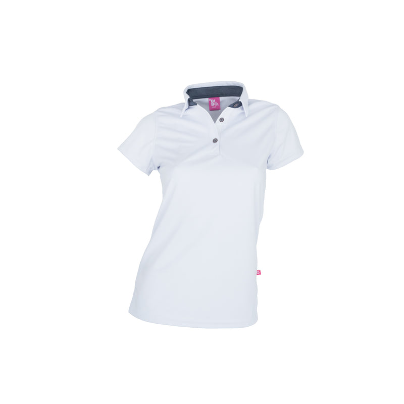 BLUSA BIBO DAMA POLO DÍNAMO MANGA CORTA