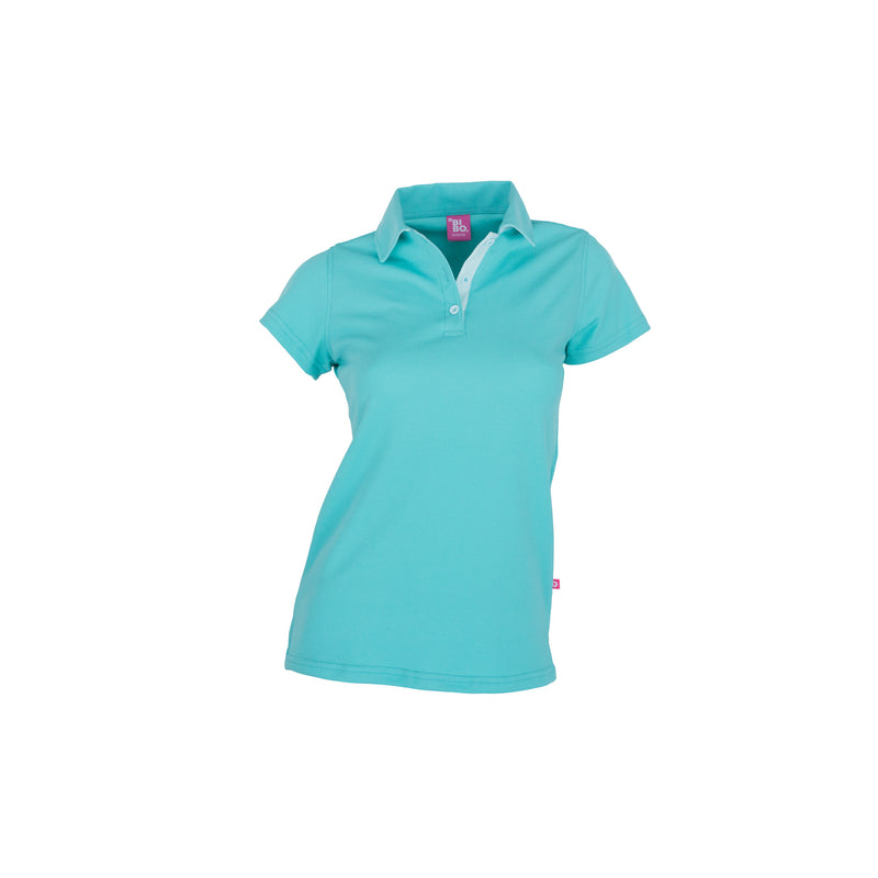 PLAYERA BIBO DAMA POLO DRY MANGA CORTA