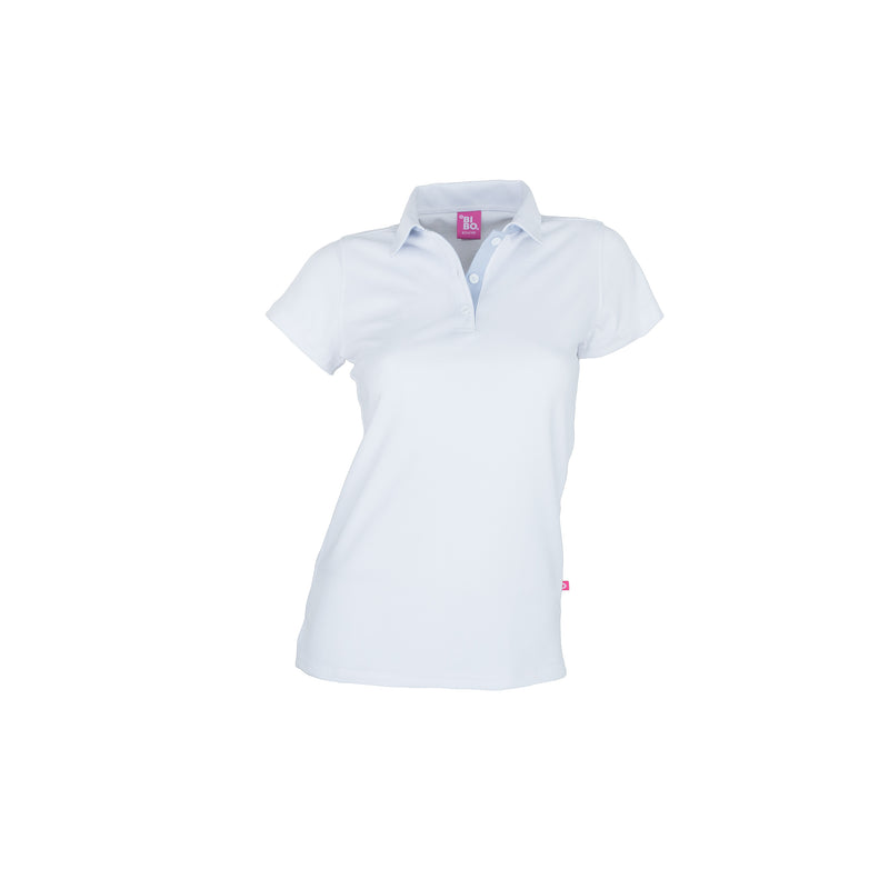 PLAYERA BIBO DAMA POLO DRY MANGA CORTA