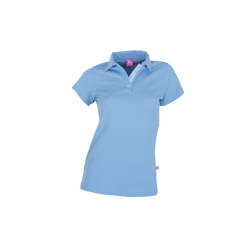 PLAYERA BIBO DAMA POLO DRY MANGA CORTA