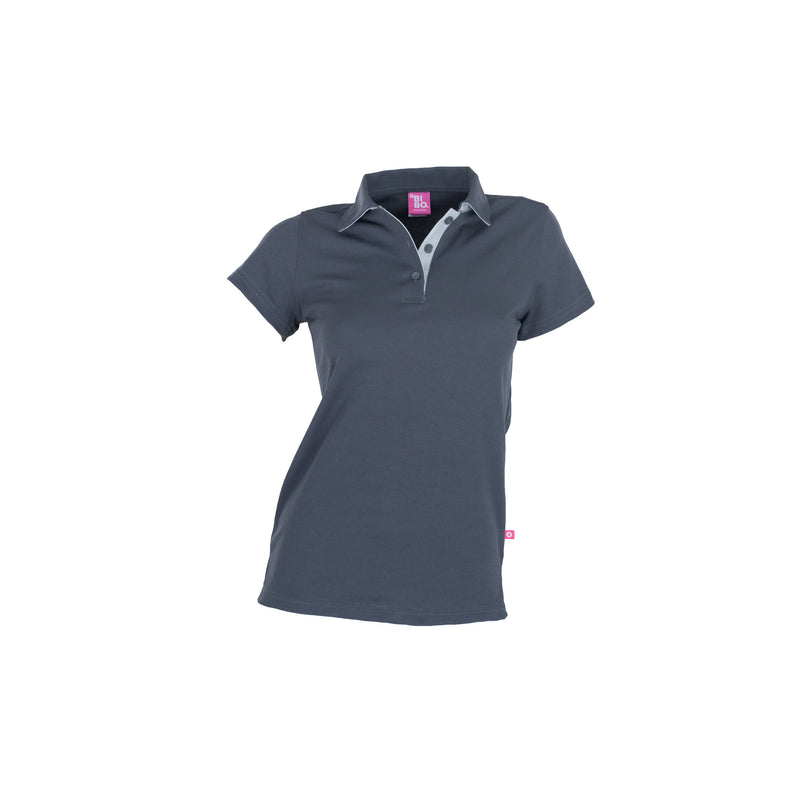 PLAYERA BIBO DAMA POLO DRY MANGA CORTA