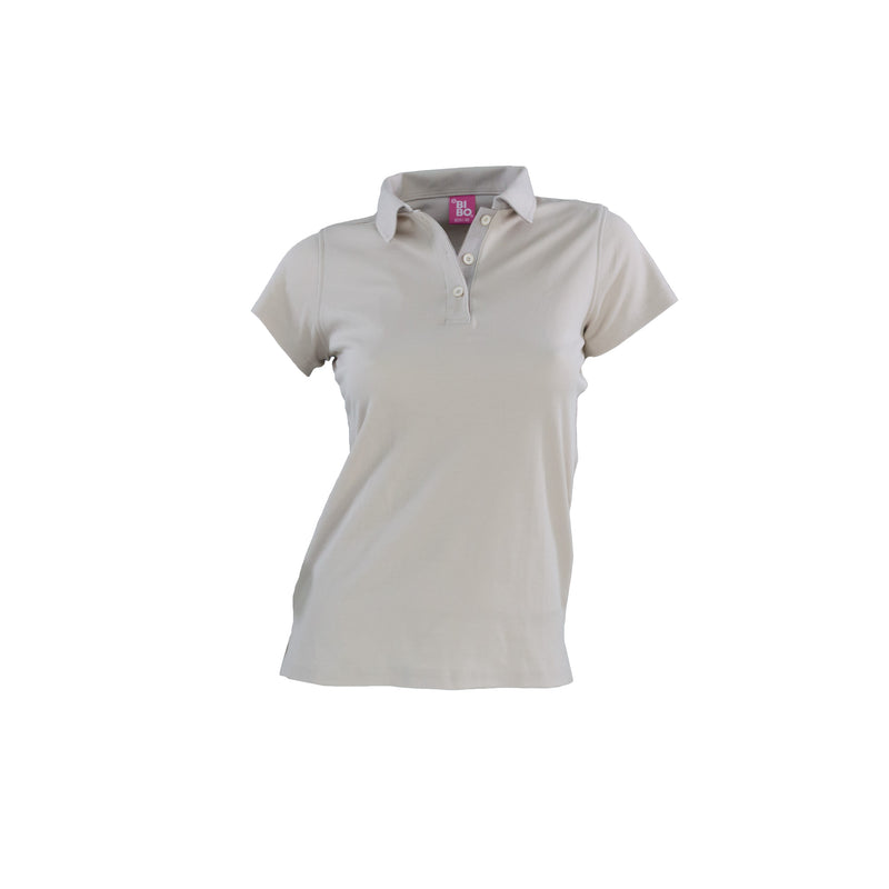 PLAYERA BIBO DAMA POLO DRY MANGA CORTA