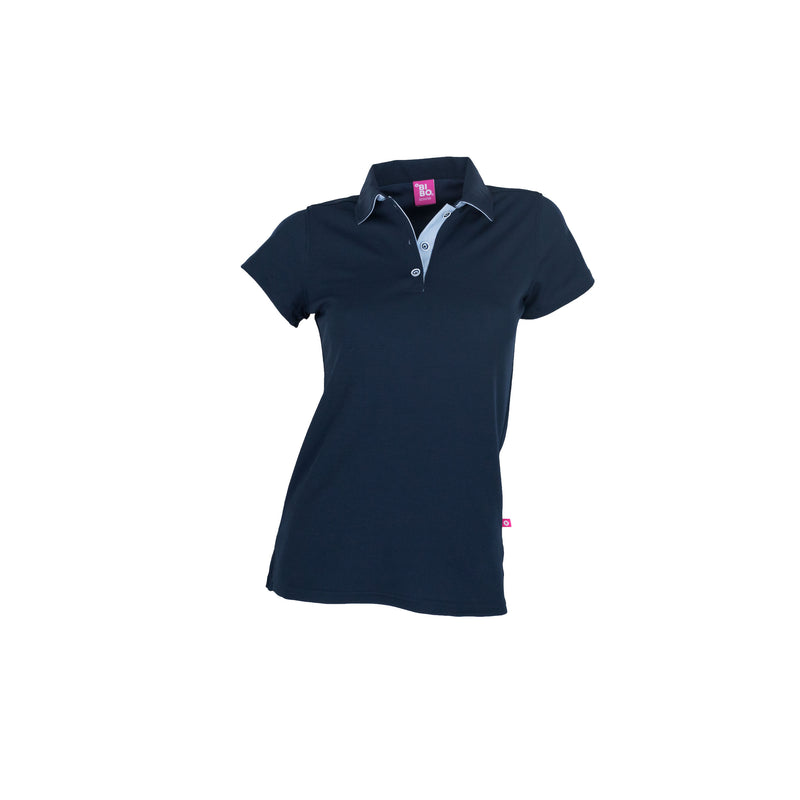 PLAYERA BIBO DAMA POLO DRY MANGA CORTA