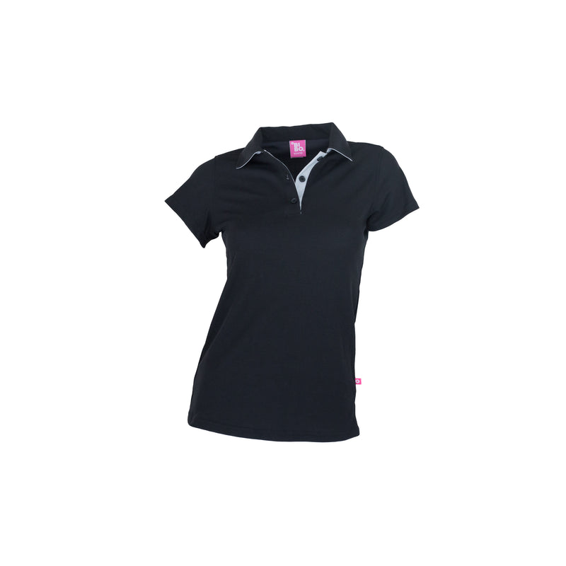 PLAYERA BIBO DAMA POLO DRY MANGA CORTA