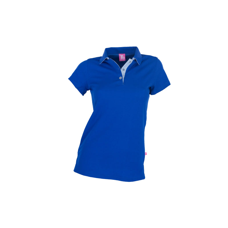 PLAYERA BIBO DAMA POLO DRY MANGA CORTA