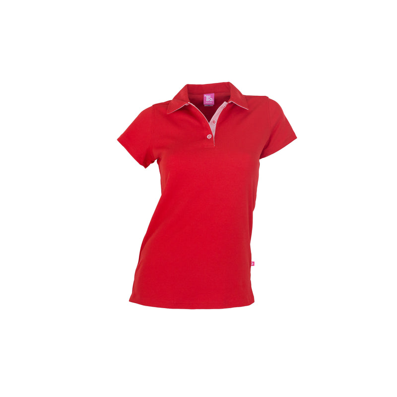 PLAYERA BIBO DAMA POLO DRY MANGA CORTA