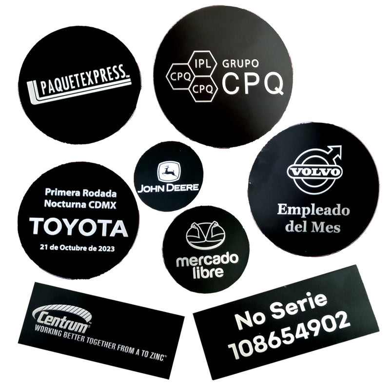 PLACAS GRABADAS