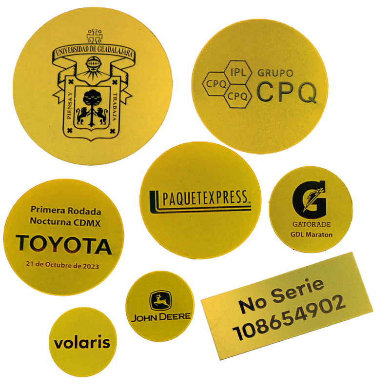 PLACAS GRABADAS