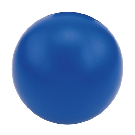 PELOTA ANTI-STRESS LISA AZUL