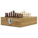 SET DE VINO CON JUEGO DE AJEDREZ "CHESSY"