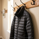 Chamarra Norfolk negro Talla XL