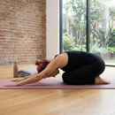 Tapete de yoga Serrenity rosa