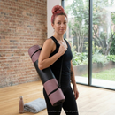 Tapete de yoga Serrenity rosa