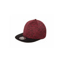 GORRA PLANA JASPE