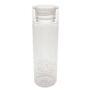 CILINDRO RELIEVE CORAZÓN BLANCO