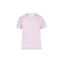 PLAYERA PESO COMPLETO CUELLO REDONDO MANGA CORTA UNISEX BEBÉ