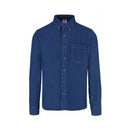 CAMISA DE MEZCLILLA MANGA LARGA CABALLERO