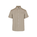 CAMISA DE GABARDINA MANGA CORTA CABALLERO