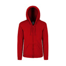 SUDADERA CON CAPUCHA, CANGURERA Y CIERRE UNISEX PARA ADULTO